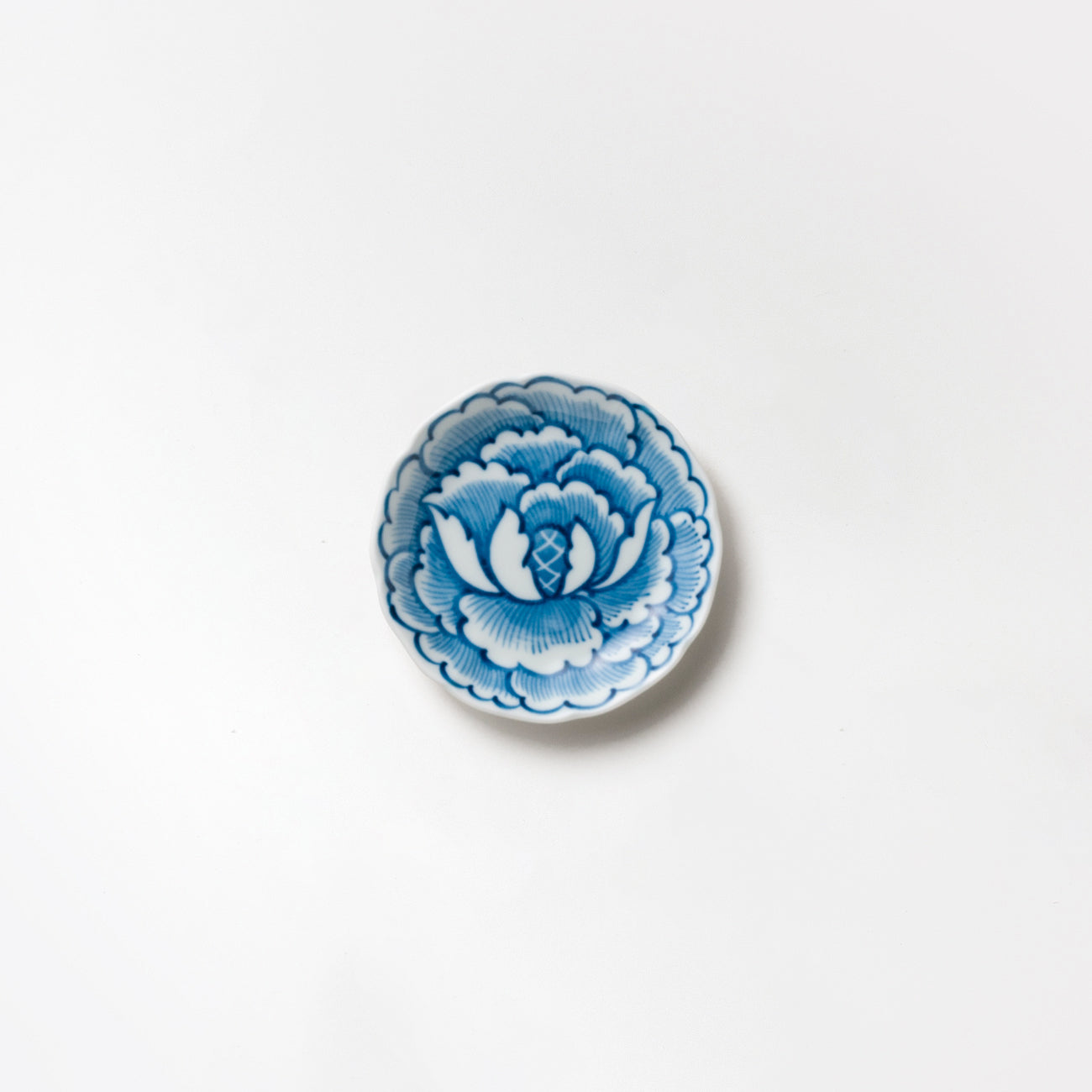 nikko食器｜コシノヒロコ｜10cm小皿｜藍がさね｜ニッコー公式
