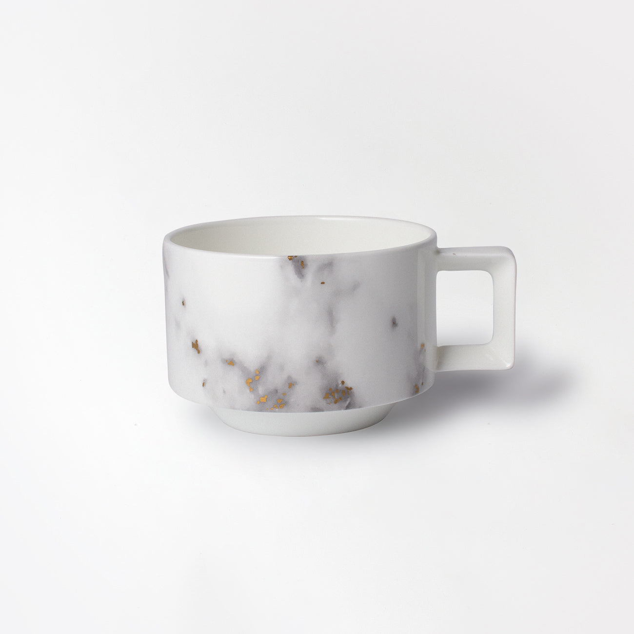 兼用碗 (240cc)｜おしゃれカフェ食器カップ｜MARBLE GREY｜ニッコー