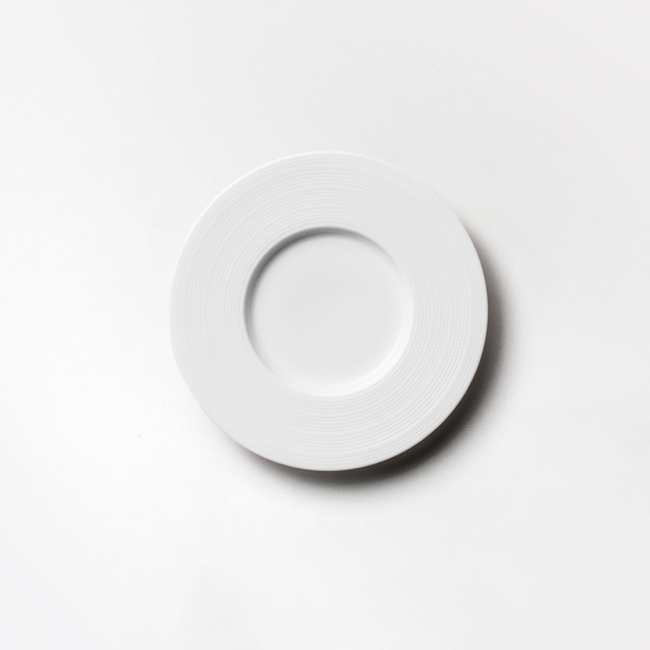白いブランド食器｜14.5cmプレート (受皿)｜EXQUISITE｜ニッコー公式