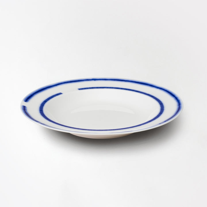 nikko食器｜Paola Navone｜26cmパスタプレート｜BLUE RING｜ニッコー公式オンラインショップ