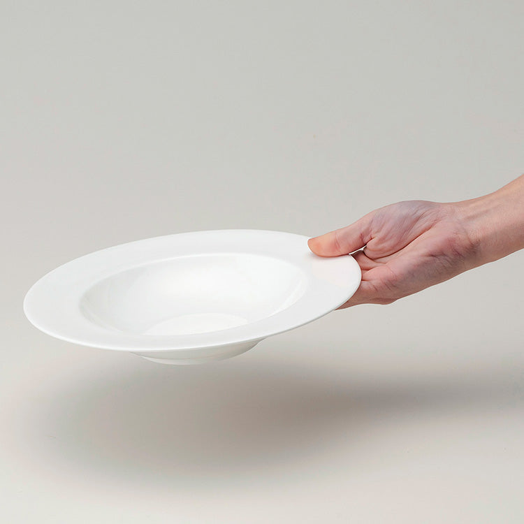 nikko食器｜23cmスープ皿｜プレート・深皿｜ニッコー公式オンラインショップ｜NOBLE WHITE
