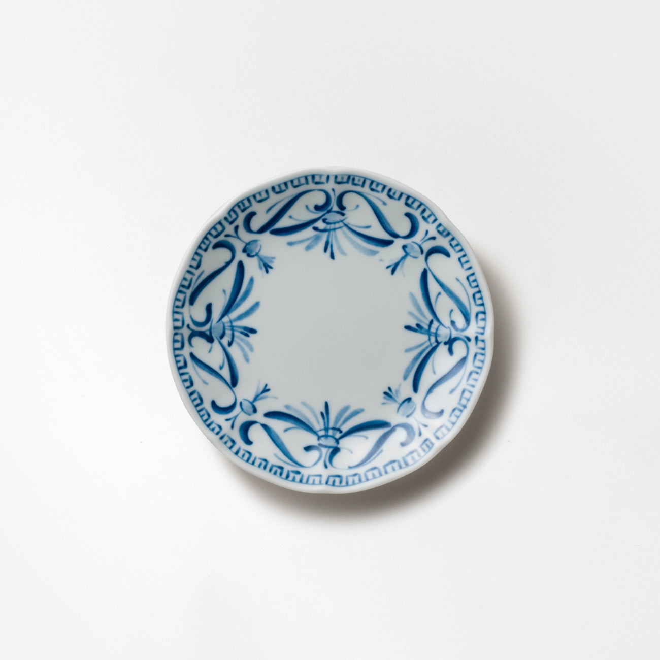 nikko食器｜コシノヒロコ｜15.5cm銘々皿｜藍がさね｜ニッコー公式