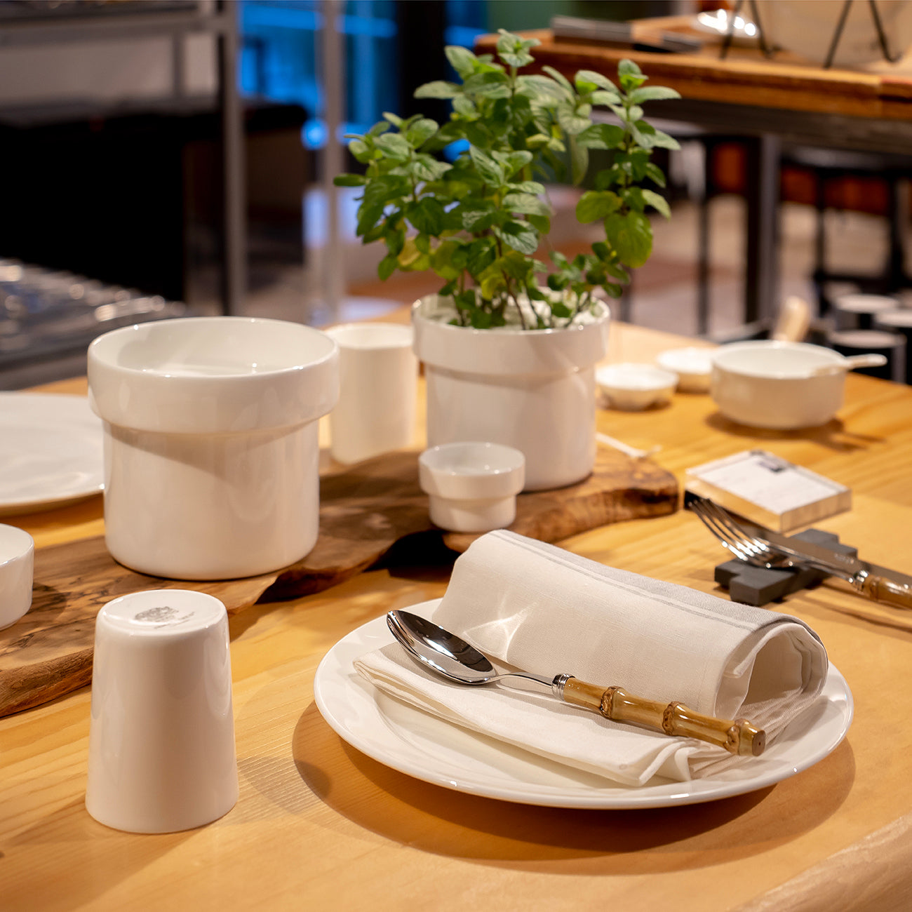 nikko食器|鈴木元|HACHI 15cmプランター|Table Planter|ニッコー公式オンラインショップ
