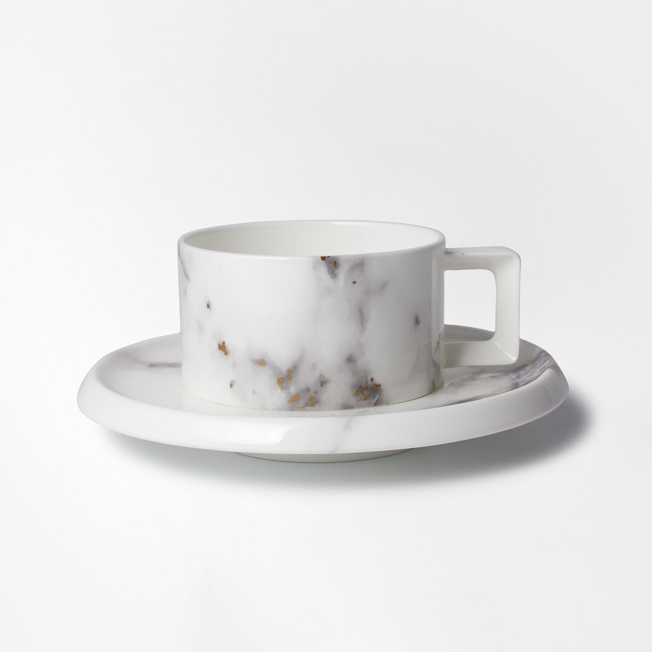 兼用碗 (240cc)｜おしゃれカフェ食器カップ｜MARBLE GREY｜ニッコー