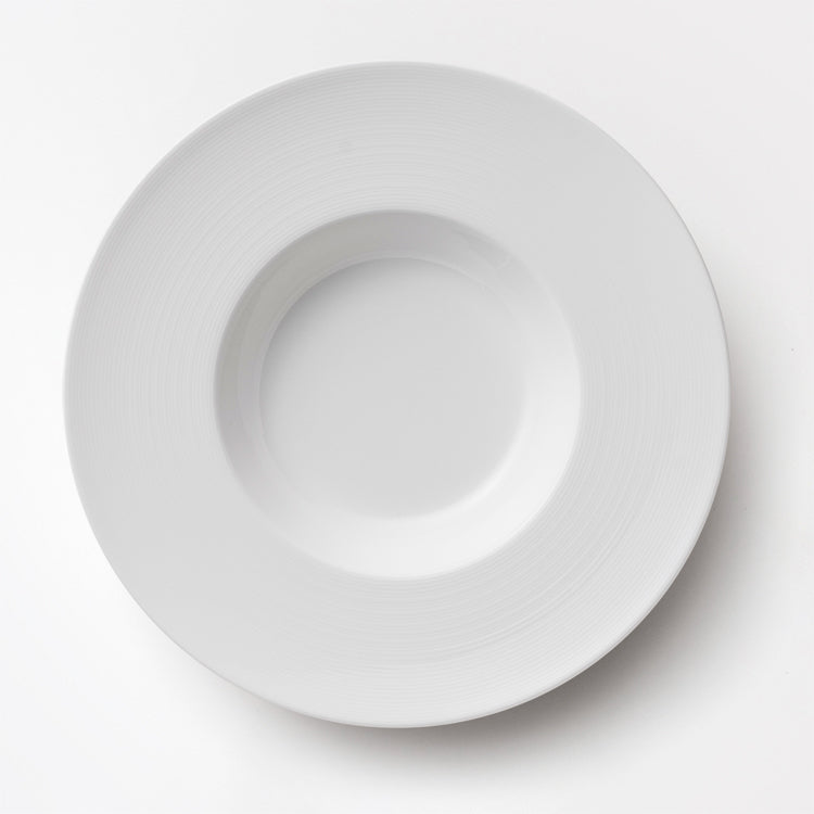 白いブランド食器|28cmパスタプレート|EXQUISITE|ニッコー公式オンラインショップ