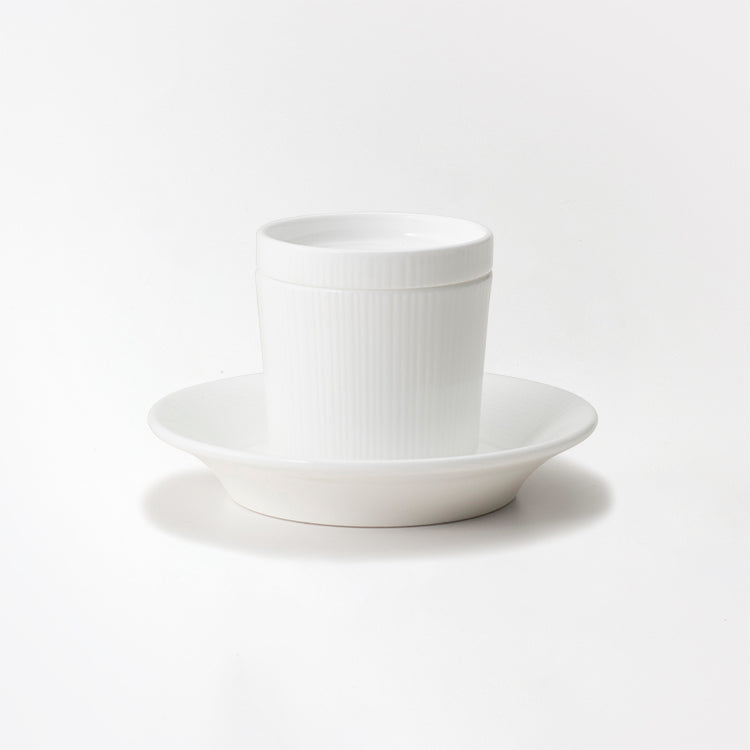 白いブランド食器｜6cmカップ (90cc)｜EXQUISITE｜ニッコー公式 