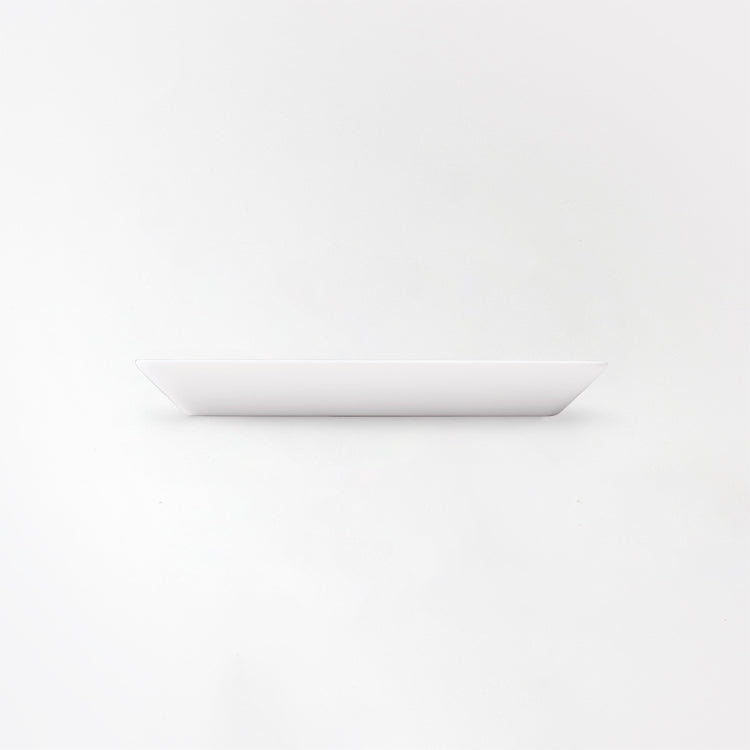 白いブランド食器｜19.5cm長角皿｜EXQUISITE｜ニッコー公式オンライン