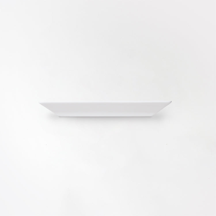 白いブランド食器｜22.5cm角皿｜EXQUISITE｜ニッコー公式オンライン 