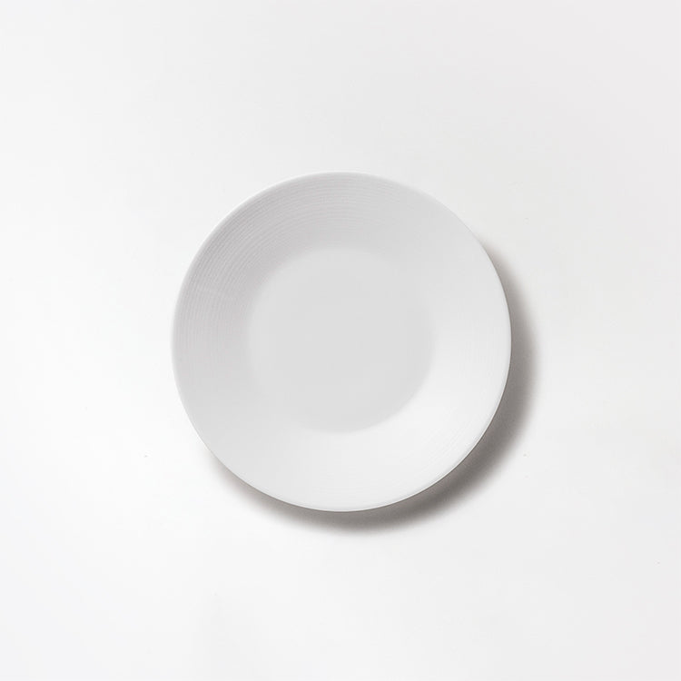 白いブランド食器｜ペアティ/スープマグ (300cc)&プレート｜EXQUISITE 